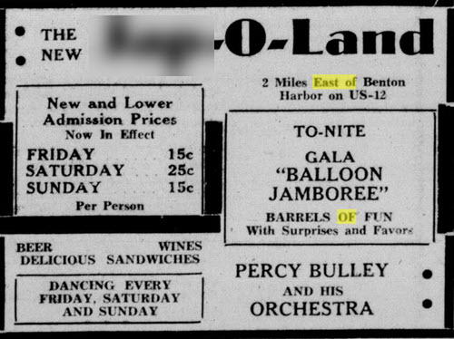Paradise Ballroom - Mar 18 1938 A Name Change I Will Blur Out